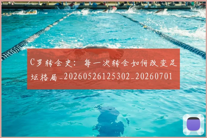 C罗转会史：每一次转会如何改变足坛格局_20260526125302_20260701214036
