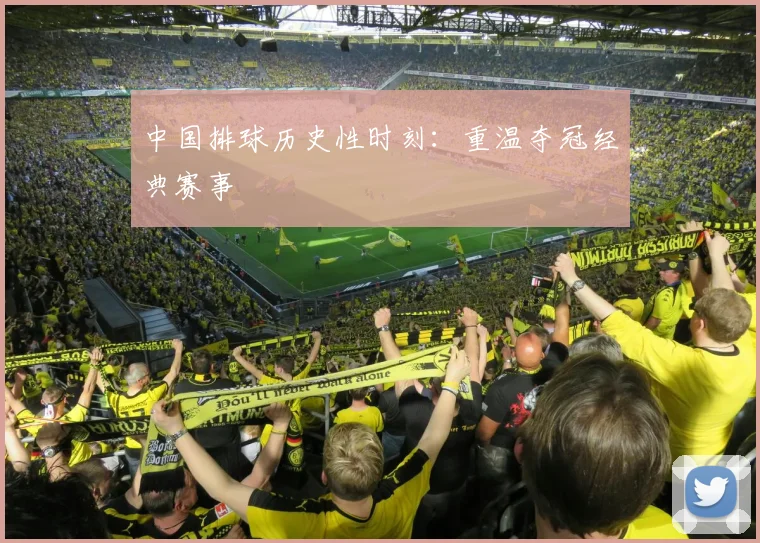 中国排球历史性时刻：重温夺冠经典赛事